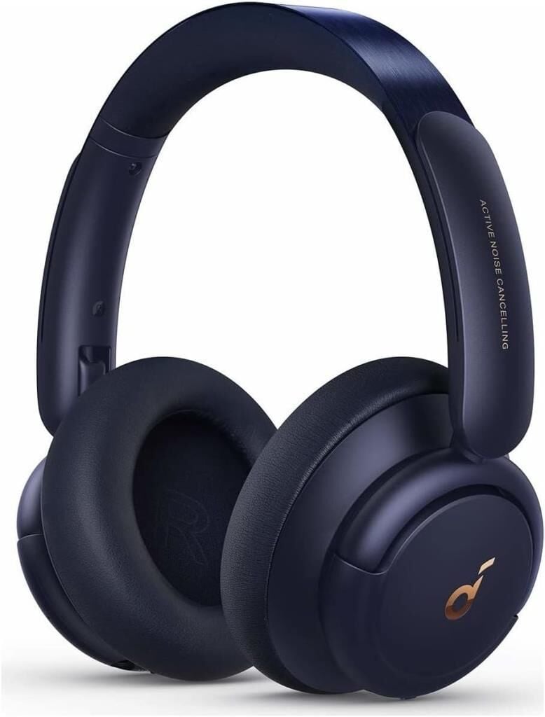 Anker Soundcore Life Q30 Kulak Üstü Bluetooth Kulaklık A3028 - Lacivert