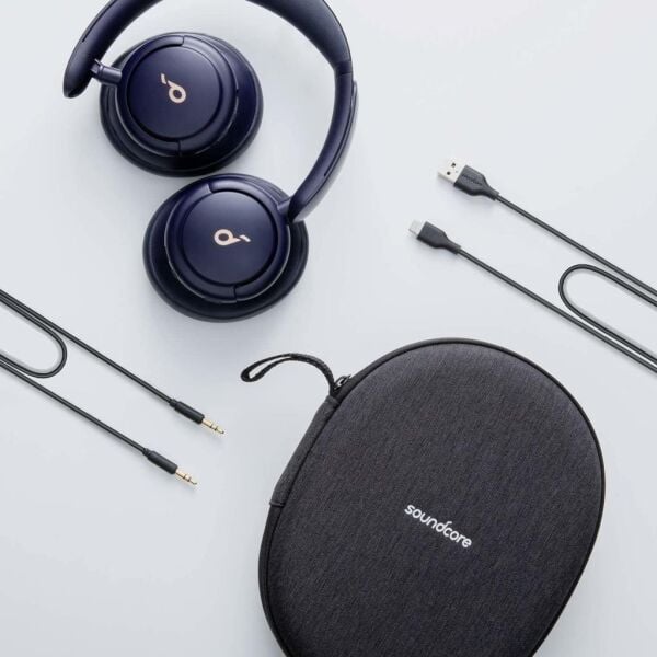 Anker Soundcore Life Q30 Kulak Üstü Bluetooth Kulaklık A3028 - Lacivert