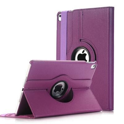 iPad Pro 11 ile Uyumlu 360 Derece Dönebilen Standlı Kılıf Mor