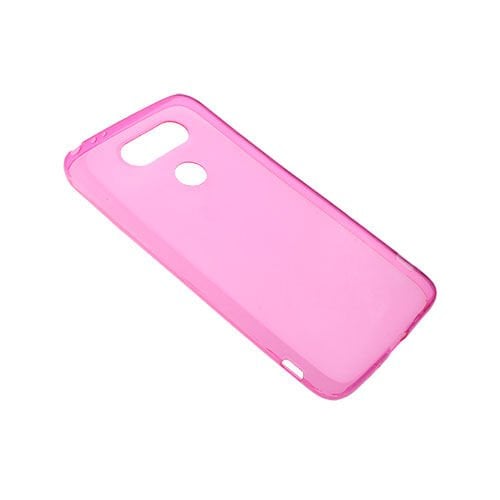 G5 ile Uyumlu Ultra Slim Silikon Kılıf Pembe