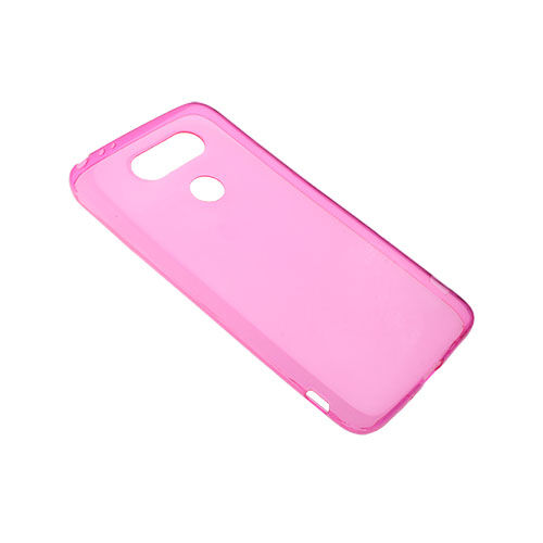 G5 ile Uyumlu Ultra Slim Silikon Kılıf Pembe