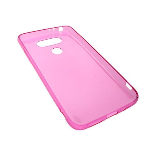G5 ile Uyumlu Ultra Slim Silikon Kılıf Pembe