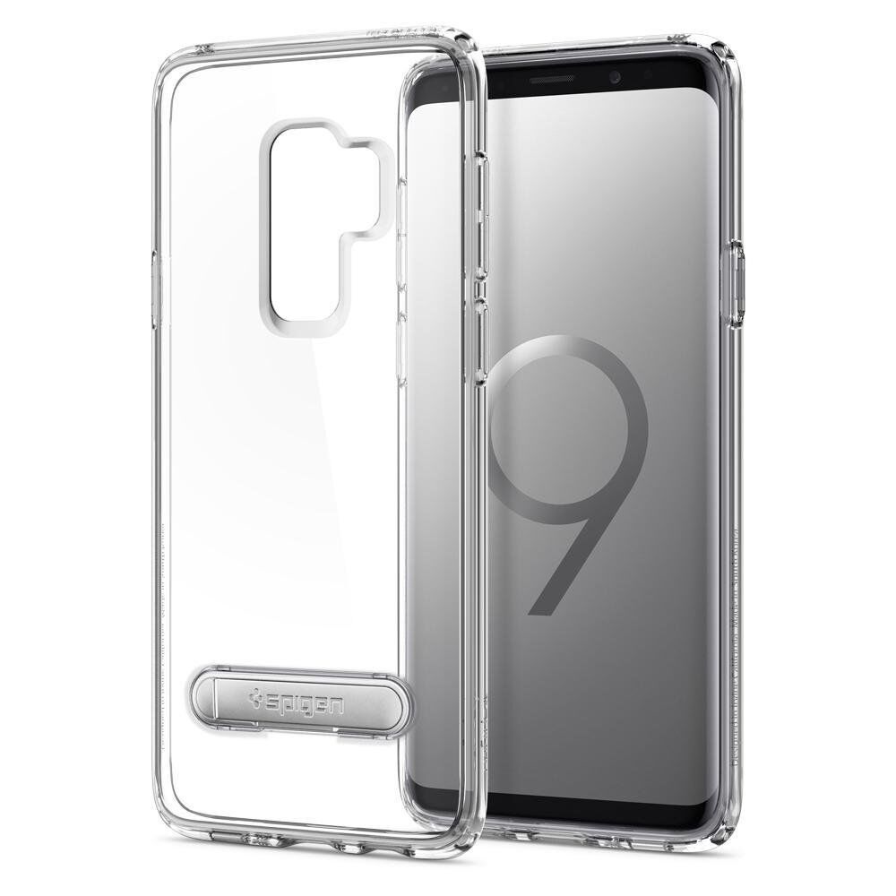 Spigen Galaxy S9 Plus ile Uyumlu Kılıf Ultra Hybrid S Crystal Clear