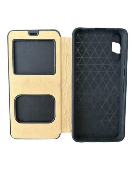 Jopus Y8P ile Uyumlu Premium Kapaklı Kılıf Kırmızı