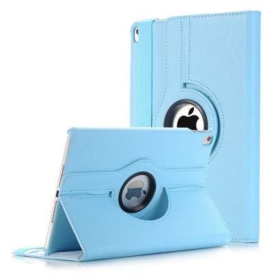 iPad Pro 11 ile Uyumlu 360 Derece Dönebilen Standlı Kılıf Mavi