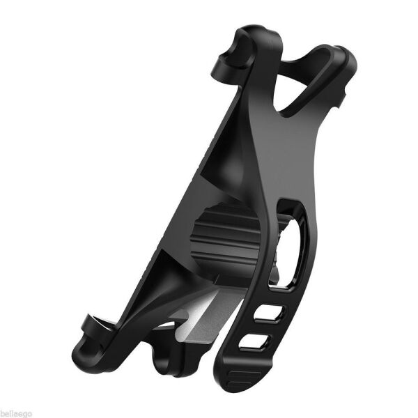 Baseus Miracle Bicycle Bisiklet Telefon Tutacağı Siyah