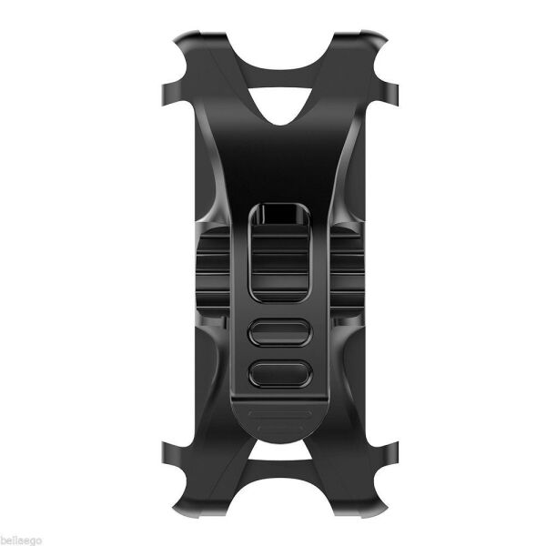 Baseus Miracle Bicycle Bisiklet Telefon Tutacağı Siyah