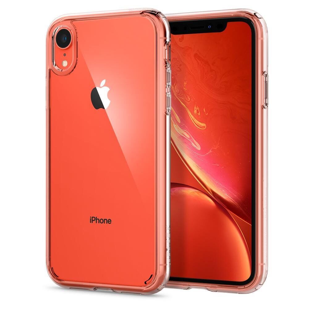 Spigen iPhone XR ile Uyumlu Kılıf Ultra Hybrid Crystal Clear