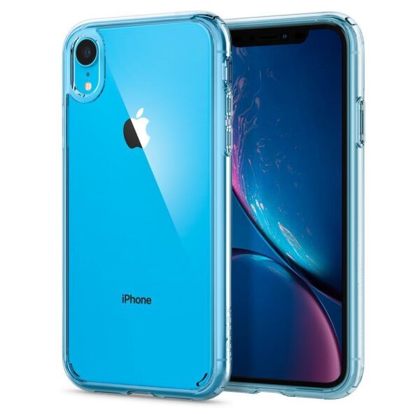 Spigen iPhone XR ile Uyumlu Kılıf Ultra Hybrid Crystal Clear