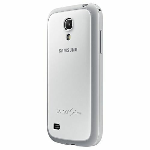 Galaxy S4 Mini i9190 ile Uyumlu Protective Cover Beyaz EF-PI919BWEGWW