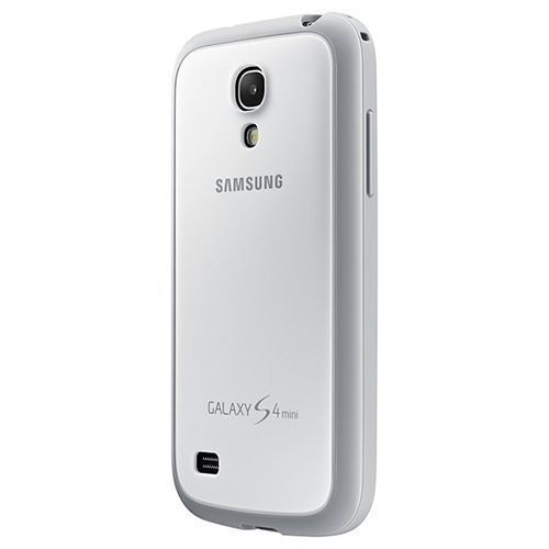 Galaxy S4 Mini i9190 ile Uyumlu Protective Cover Beyaz EF-PI919BWEGWW