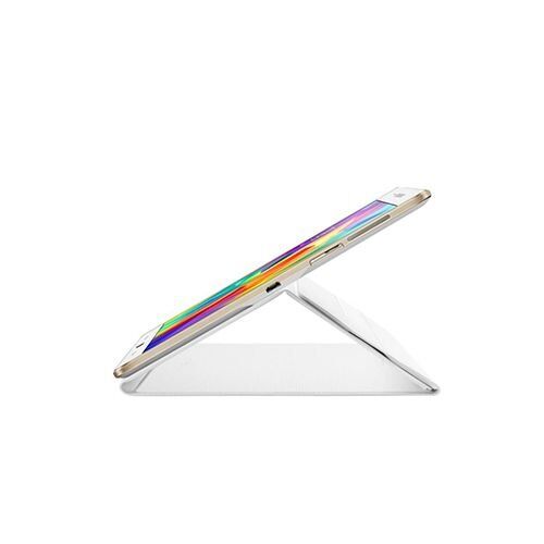 Galaxy Tab S 10.5 T800 ile Uyumlu Bookcover Kılıf Beyaz EF-BT800BWEGWW