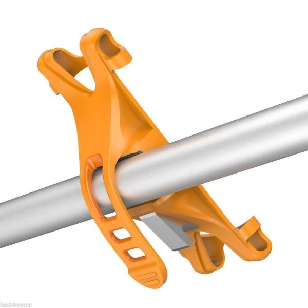 Baseus Miracle Bicycle Bisiklet Telefon Tutacağı Turuncu