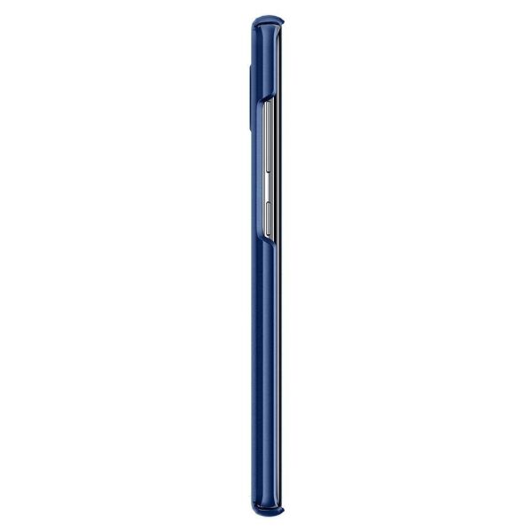 Spigen Galaxy Note 8 ile Uyumlu Kılıf Thin Fit Deep Blue