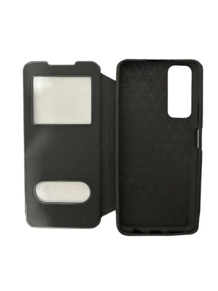 Jopus Psmart 2021 ile Uyumlu Premium Kapaklı Kılıf Siyah