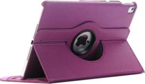 iPad Pro 10.5 ile Uyumlu 360 Derece Dönebilen Standlı Kılıf Mor