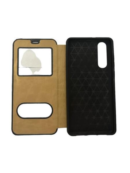 Jopus P30 ile Uyumlu Premium Kapaklı Kılıf Mavi