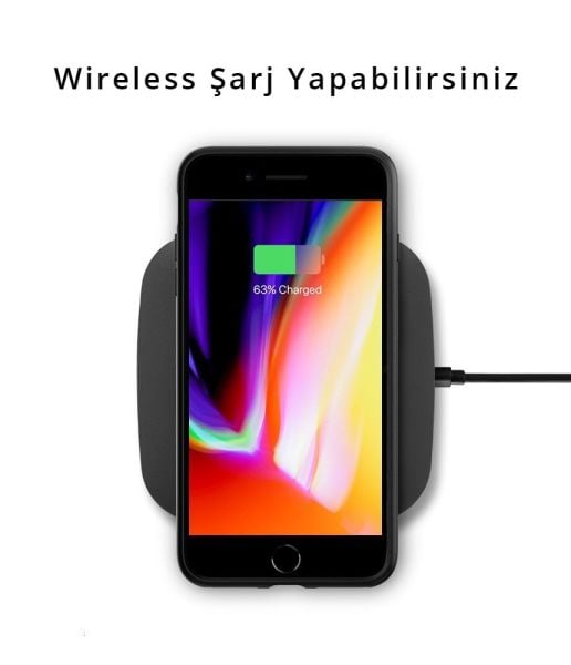 Spigen iPhone SE 2020 / iPhone 8/7 Uyumlu ile Uyumlu Kılıf Liquid Air Armor Black