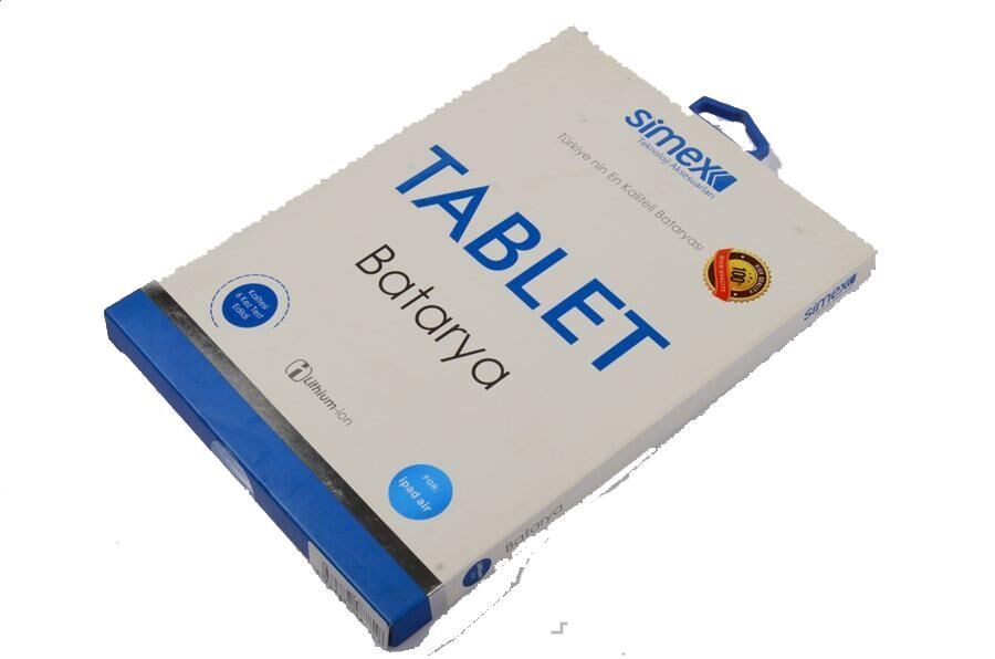 Simex iPad 5 ile Uyumlu Batarya