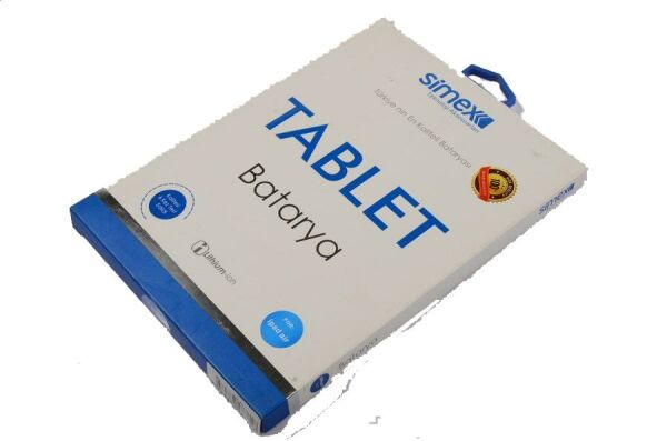 Simex iPad 5 ile Uyumlu Batarya