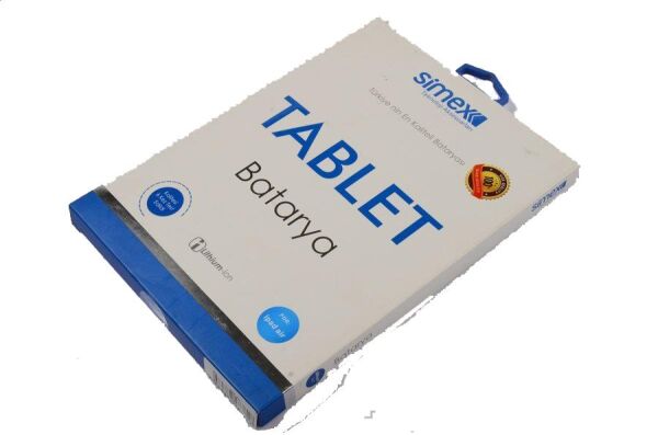 Simex iPad 5 ile Uyumlu Batarya