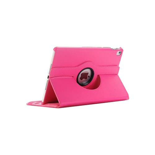 iPad Pro 10.5 ile Uyumlu 360 Derece Dönebilen Standlı Kılıf Pembe
