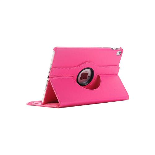 iPad Pro 10.5 ile Uyumlu 360 Derece Dönebilen Standlı Kılıf Pembe