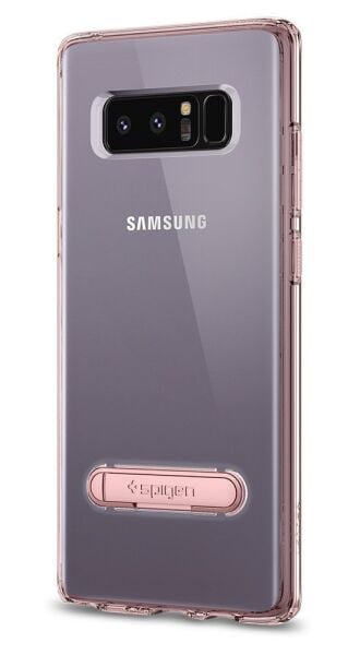 Spigen Galaxy Note 8 ile Uyumlu Kılıf Ultra Hybrid S Crystal Pink
