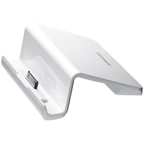 Galaxy Tab 10.1 ile Uyumlu Masaüstü Dock Beyaz EDD-D100WEGSTD