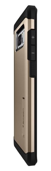 Spigen Galaxy Note 8 ile Uyumlu Kılıf Tough Armor Gold Maple