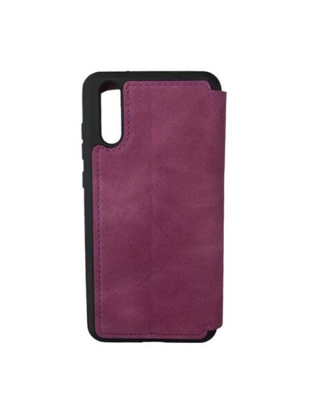 Jopus P20 ile Uyumlu Premium Kapaklı Kılıf Mor