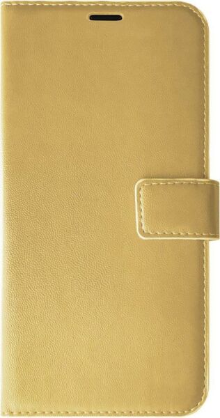 Jopus iPhone XR ile Uyumlu Kapaklı Kartlıklı Cüzdanlı Kılıf Gold