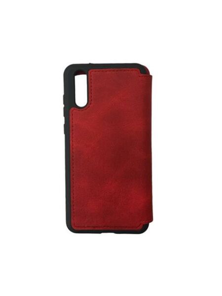 Jopus P20 ile Uyumlu Premium Kapaklı Kılıf Kırmızı