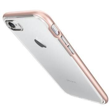 Spigen iPhone 7 ile Uyumlu Kılıf Neo Hybrid Crystal Rose Gold