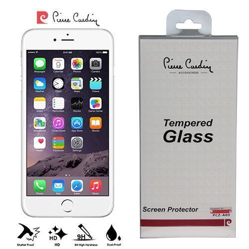 Pierre Cardin iPhone 5S ile Uyumlu Cam Ekran Koruyucu PCZ-A03