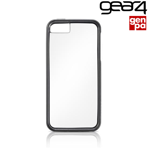 Gear4 iPhone SE/5S/5 ile Uyumlu IceBox Edge Siyah Kılıf