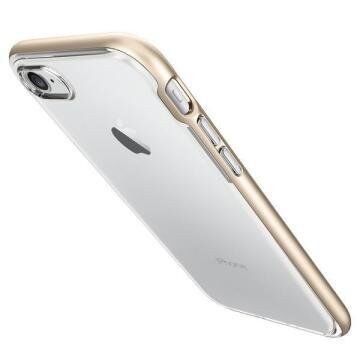 Spigen iPhone 7 ile Uyumlu Kılıf Neo Hybrid Crystal Champagne Gold