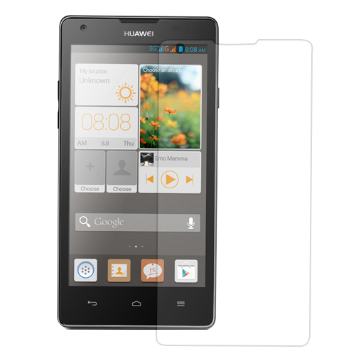 Ascend G700 ile Uyumlu Şeffaf Ekran Koruyucu 1 Adet