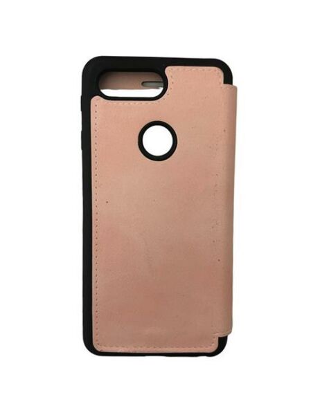 Jopus GM9 Pro ile Uyumlu Premium Kapaklı Kılıf Açık Pembe