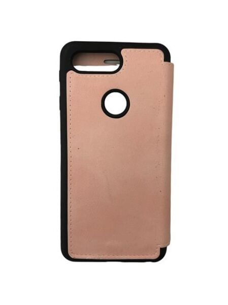 Jopus GM9 Pro ile Uyumlu Premium Kapaklı Kılıf Açık Pembe