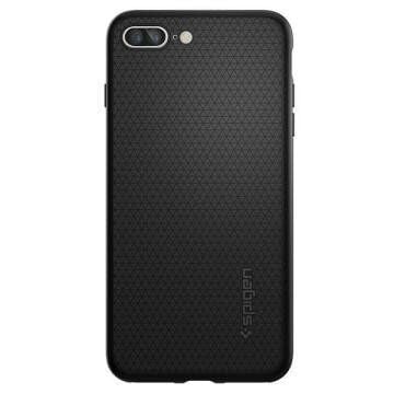 Spigen iPhone 7 Plus / 8 Plus ile Uyumlu Kılıf Liquid Air Armor Black