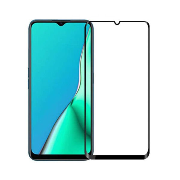 A5/A9 2020 ile Uyumlu Flexible Flat 6D Nano Ekran Koruyucu Siyah