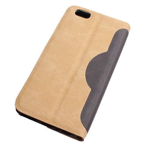 iPhone 6S/6 ile Uyumlu Kılıf Tekin Deri Gizli Mıknatıslı Model Taba