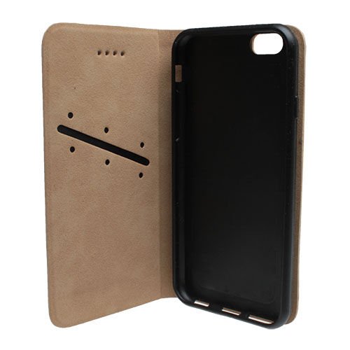 iPhone 6S/6 ile Uyumlu Kılıf Tekin Deri Gizli Mıknatıslı Model Taba