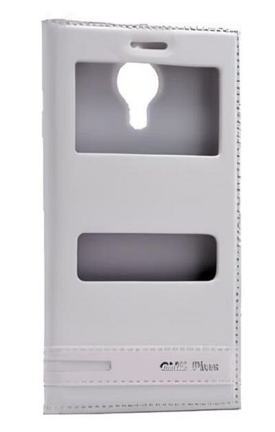 Zore GM 5 Plus ile Uyumlu Elite Serisi Pencereli Kapaklı Beyaz