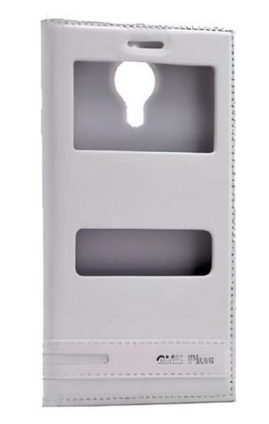 Zore GM 5 Plus ile Uyumlu Elite Serisi Pencereli Kapaklı Beyaz