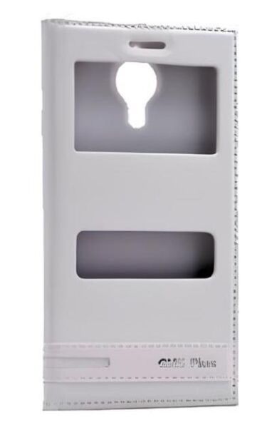 Zore GM 5 Plus ile Uyumlu Elite Serisi Pencereli Kapaklı Beyaz