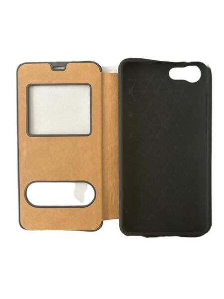 Jopus Venus V4 ile Uyumlu Premium Kapaklı Kılıf Kırmızı