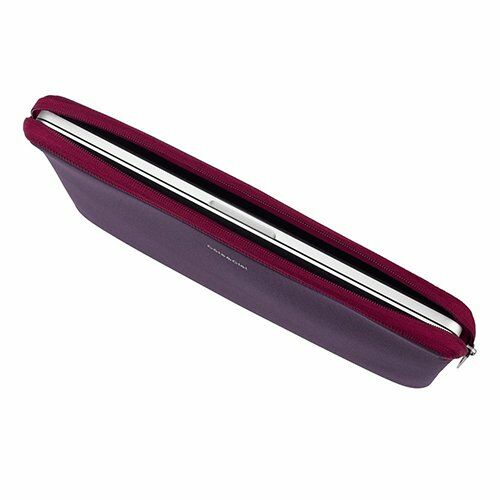 Cote&Ciel Mackbook 13'' ile Uyumlu Taşıma Kılıfı Tekstil Yummy Plum
