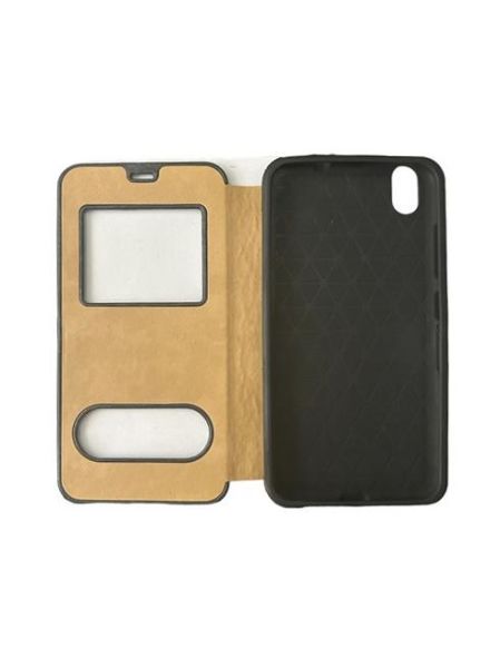 Jopus Venus V5 ile Uyumlu Premium Kapaklı Kılıf Kırmızı